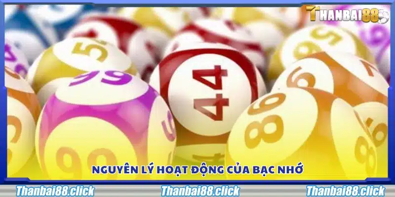 Cách thức hoạt động của hệ thống bạc nhớ trong lô đề