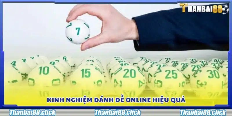 Bí quyết để đánh đề online hiệu quả và bền vững