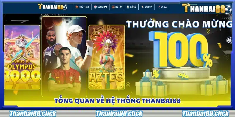 Giới thiệu khái quát về nền tảng Thanbai88
