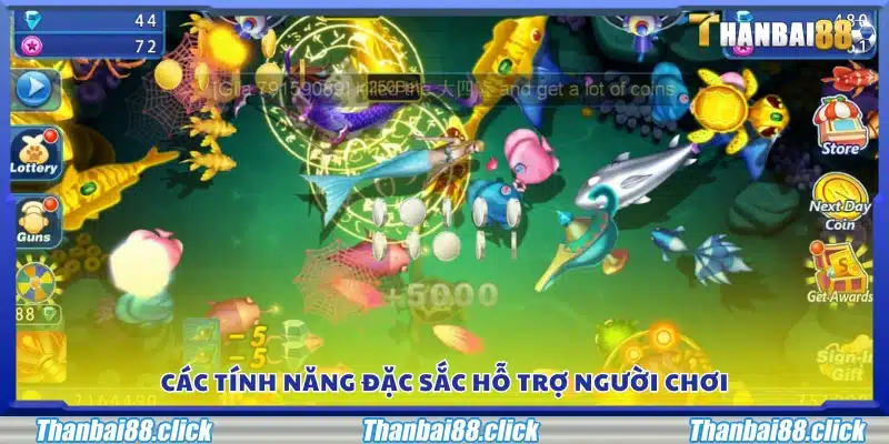 Những tính năng nổi bật giúp người chơi nâng cao trải nghiệm