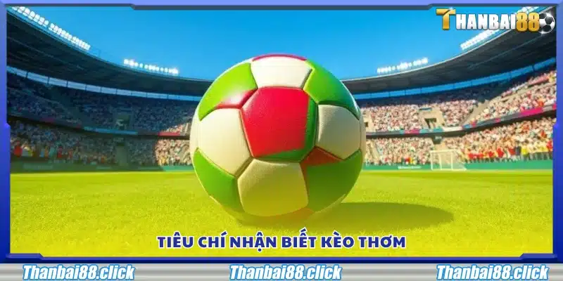 Các yếu tố cần xem xét để xác định kèo thơm