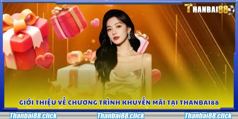 Tổng quan chương trình ưu đãi của Thanbai 88