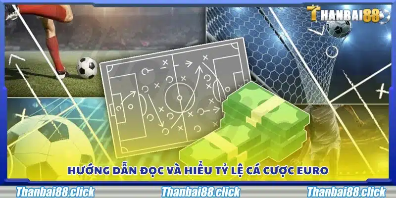 Hướng dẫn chi tiết cách hiểu tỷ lệ cá cược Euro