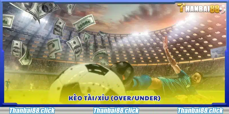 Loại kèo dự đoán tổng số bàn thắng của trận đấu